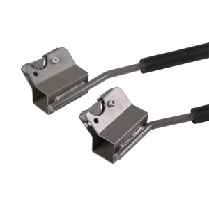 2 EBIKES 2” Folding Platform Hitch Mounted Eike Rack 12