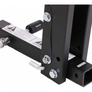 4 bikes Hitch Mounted Platform bike rack 3