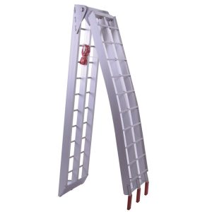 Aluminum Arched Motorcycle Loading Ramp-Foldable,Plum 1