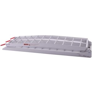 Aluminum Arched Motorcycle Loading Ramp-Foldable,Plum 2