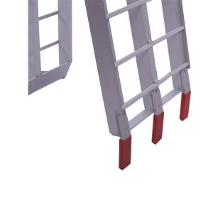 Aluminum Arched Motorcycle Loading Ramp-Foldable,Plum 3