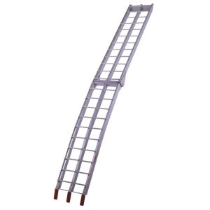 Aluminum Arched Motorcycle Loading Ramp-Foldable,Plum 4