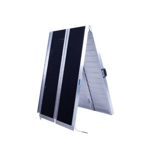 Four-Foldable Aluminum Wheelchair Ramp 1