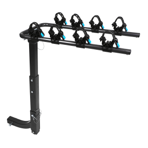 Hitch Mounted Bike Rack for 4 Bikes 1