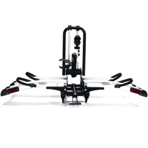 Hitch Mounted ebike Rack 1