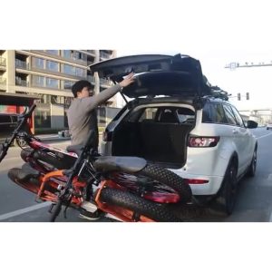 Hitch Mounted ebike Rack 6