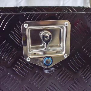 24 Inches White,Black Pointer Plate, Checkered Square Toolbox 5