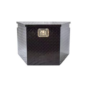 29 Inches Black Pointer Plate Toolbox for Truck,Trailer,Garage,Domestic 1
