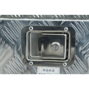 33 Inches White Checkered Plate Toolbox 6